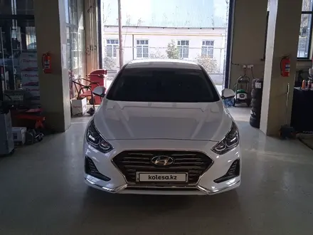 Hyundai Sonata 2019 года за 7 700 000 тг. в Шымкент – фото 26