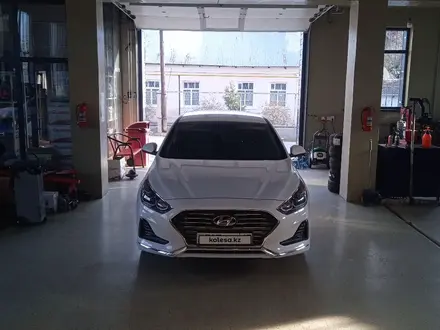 Hyundai Sonata 2019 года за 7 700 000 тг. в Шымкент – фото 27