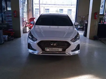 Hyundai Sonata 2019 года за 7 700 000 тг. в Шымкент – фото 28