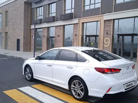 Hyundai Sonata 2019 года за 7 700 000 тг. в Шымкент – фото 6