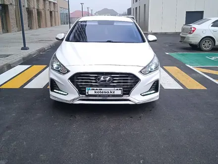 Hyundai Sonata 2019 года за 7 700 000 тг. в Шымкент – фото 7
