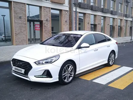 Hyundai Sonata 2019 года за 7 700 000 тг. в Шымкент – фото 8