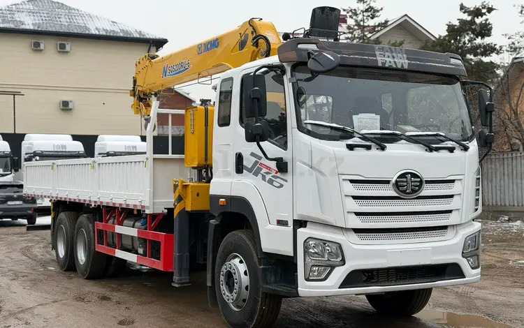 FAW  JK6 Манипулятор 6*4 XCMG 12 тонн 2025 годаүшін45 000 000 тг. в Алматы