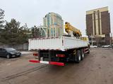 FAW  JK6 Манипулятор 6*4 XCMG 12 тонн 2025 годаүшін45 000 000 тг. в Алматы – фото 3