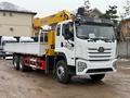 FAW  JK6 Манипулятор 6*4 XCMG 12 тонн 2025 годаүшін45 000 000 тг. в Алматы – фото 4
