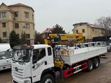 FAW  JK6 Манипулятор 6*4 XCMG 12 тонн 2025 годаүшін45 000 000 тг. в Алматы – фото 5