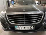 Защитку переднию на Mercedes benz w 222 дорестайлинг за 50 000 тг. в Алматы