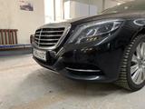 Защитку переднию на Mercedes benz w 222 дорестайлинг за 50 000 тг. в Алматы – фото 2