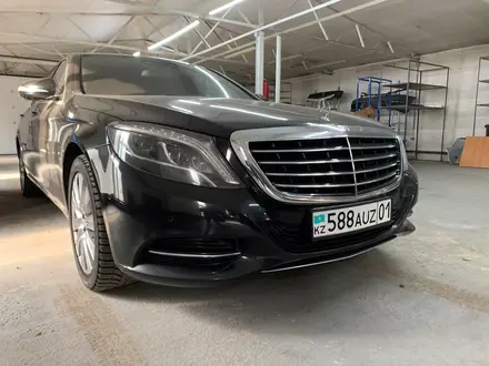 Защитку переднию на Mercedes benz w 222 дорестайлинг за 50 000 тг. в Алматы – фото 3