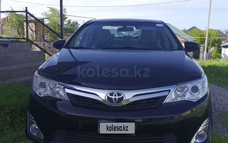 Toyota Camry 2013 годаүшін8 200 000 тг. в Алматы
