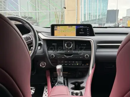 Lexus RX 300 2019 года за 27 500 000 тг. в Астана – фото 7