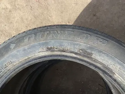 Шины 235/55 R18 — "Dunlop SP Sport 270" (Япония), летние. В отлич за 110 000 тг. в Астана – фото 6