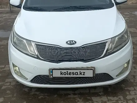 Kia Rio 2014 года за 5 000 000 тг. в Актау – фото 2