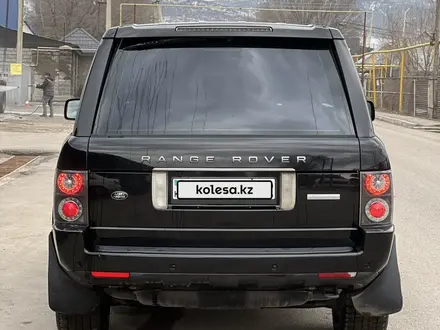Land Rover Range Rover 2003 года за 5 800 000 тг. в Алматы – фото 4