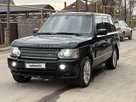 Land Rover Range Rover 2003 года за 5 800 000 тг. в Алматы – фото 2