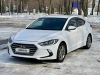 Hyundai Elantra 2018 годаүшін7 400 000 тг. в Алматы