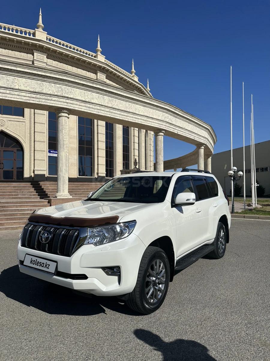 Toyota Land Cruiser Prado 2018 г.