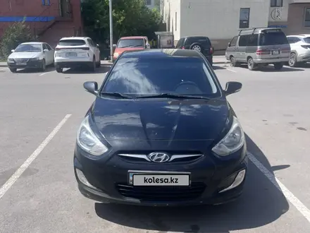 Hyundai Accent 2012 года за 3 900 000 тг. в Астана