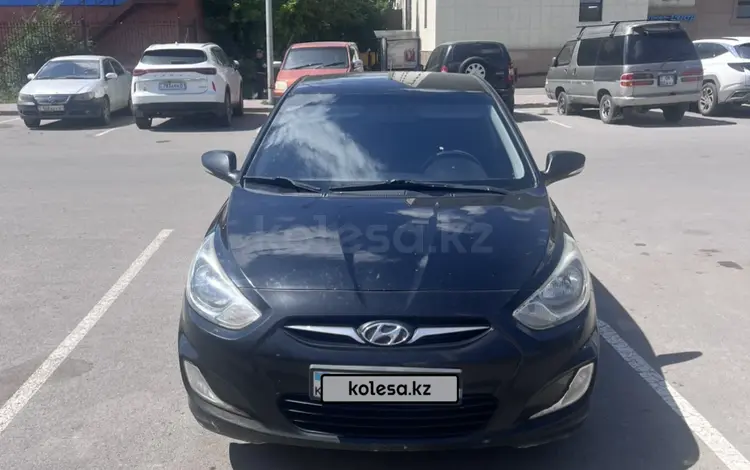 Hyundai Accent 2012 годаүшін3 900 000 тг. в Астана