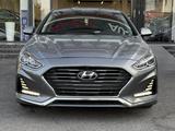 Hyundai Sonata 2018 года за 9 300 000 тг. в Шымкент – фото 2