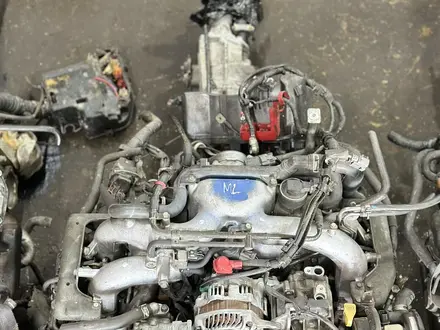 EJ-20 VVTI Контрактный дигатель EJ20 ej204 Субару привозной мотор за 400 000 тг. в Астана – фото 2