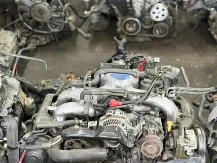 EJ-20 VVTI Контрактный дигатель EJ20 ej204 Субару привозной мотор за 400 000 тг. в Астана