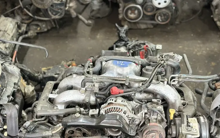 EJ-20 VVTI Контрактный дигатель EJ20 ej204 Субару привозной мотор за 400 000 тг. в Астана