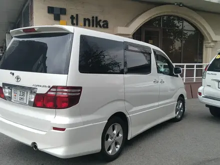 Toyota Alphard 2007 года за 6 600 000 тг. в Шымкент