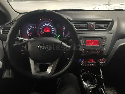 Kia Rio 2014 года за 5 750 000 тг. в Астана