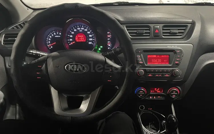 Kia Rio 2014 года за 5 750 000 тг. в Астана