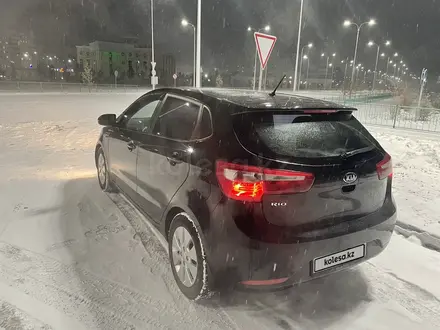 Kia Rio 2014 года за 5 750 000 тг. в Астана – фото 3