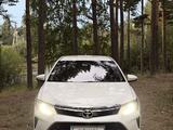Toyota Camry 2015 года за 9 900 000 тг. в Щучинск – фото 5