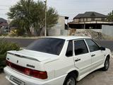 ВАЗ (Lada) 2115 2012 года за 2 200 000 тг. в Шымкент – фото 4