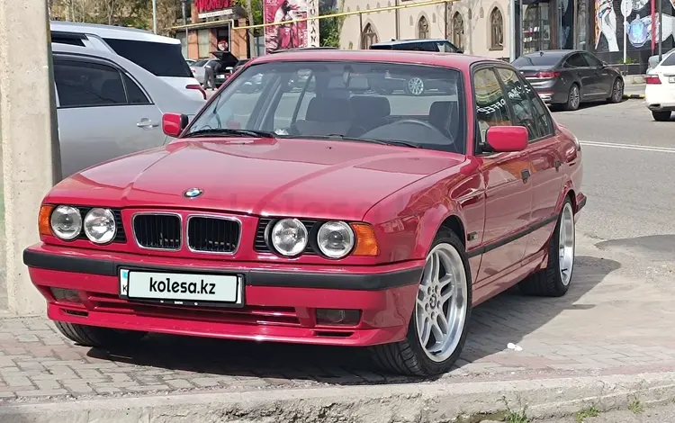 BMW 525 1991 годаүшін4 400 000 тг. в Шымкент
