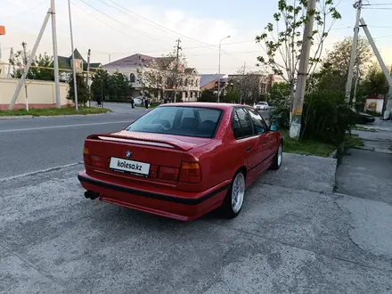 BMW 525 1991 года за 4 400 000 тг. в Шымкент – фото 3