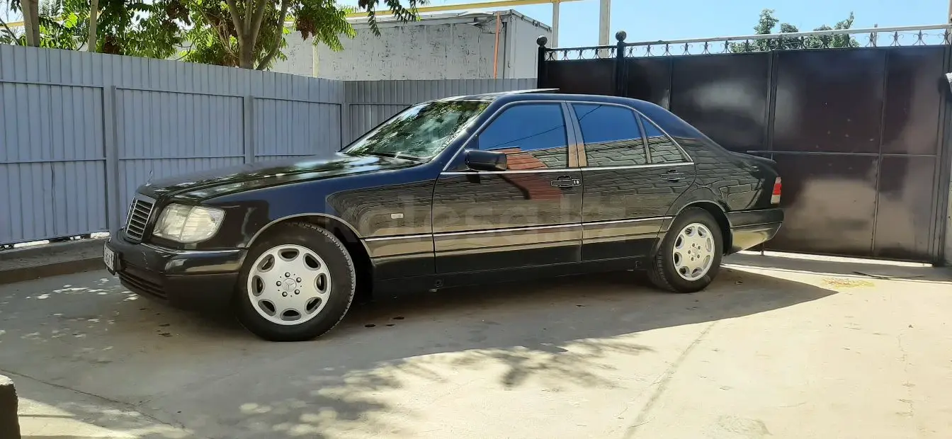 Mercedes-Benz S-Class, 1997