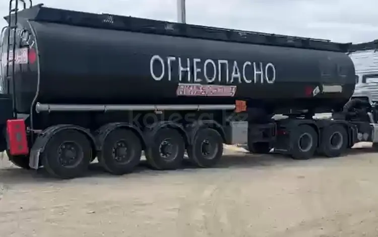 Shengrun  Полуприцеп-бензовоз 35куб, 4 осн, 2026г 2026 года за 16 500 000 тг. в Астана
