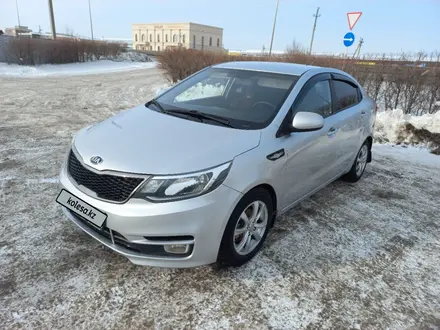 Kia Rio 2014 года за 5 700 000 тг. в Актобе – фото 6