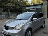 Nissan Note 2010 годаүшін4 200 000 тг. в Алматы