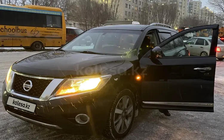Nissan Pathfinder 2014 года за 9 500 000 тг. в Астана