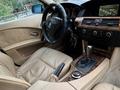 BMW 525 2006 года за 7 555 555 тг. в Алматы – фото 11