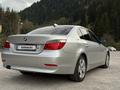 BMW 525 2006 года за 7 555 555 тг. в Алматы – фото 4