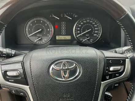 Toyota Land Cruiser 2018 года за 31 000 000 тг. в Алматы – фото 5