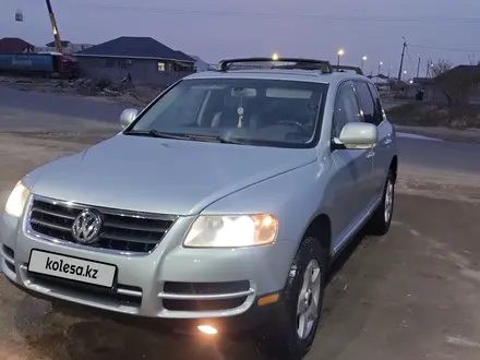 Volkswagen Touareg 2004 года за 5 500 000 тг. в Тараз – фото 6