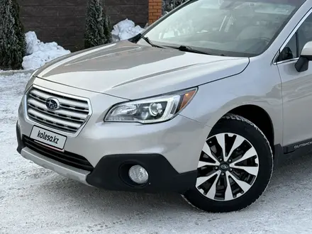 Subaru Outback 2018 года за 8 200 000 тг. в Актобе