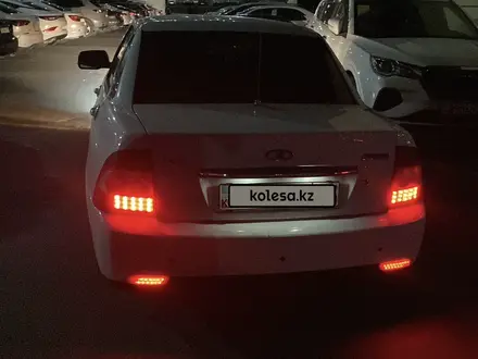 ВАЗ (Lada) Priora 2170 2011 года за 1 400 000 тг. в Астана – фото 13