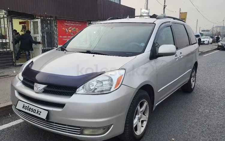 Toyota Sienna 2004 года за 8 000 000 тг. в Алматы