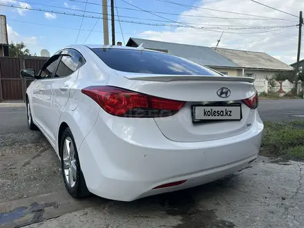 Hyundai Elantra 2013 года за 6 550 000 тг. в Караганда – фото 2