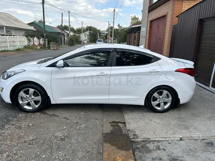 Hyundai Elantra 2013 года за 6 550 000 тг. в Караганда – фото 10