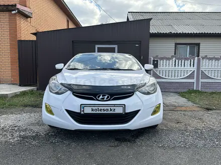 Hyundai Elantra 2013 года за 6 550 000 тг. в Караганда – фото 11